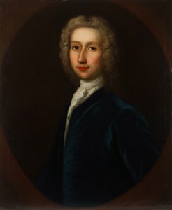 Portret van Robert Whytt, M.D., van Bennochy, 1738